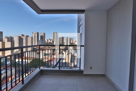 Sacada de apartamento à venda com 1 quarto, 40m² em Belenzinho, São Paulo
