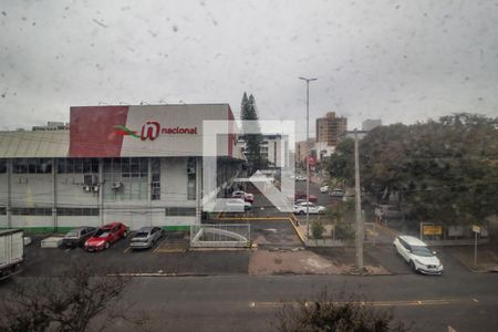 Vista Sala de apartamento à venda com 2 quartos, 78m² em Menino Deus, Porto Alegre