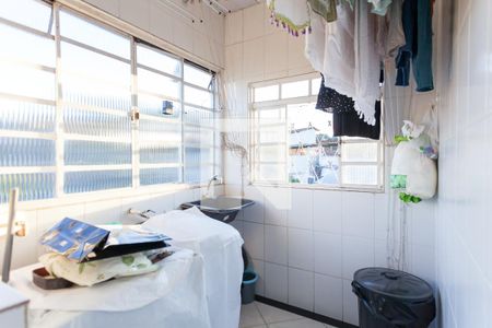 Área de Serviço de casa à venda com 3 quartos, 837m² em Centro, Nova Lima