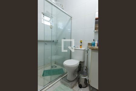 Banheiro da Suíte 2 de casa à venda com 3 quartos, 837m² em Centro, Nova Lima