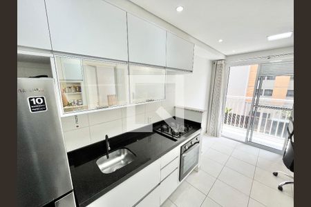 Sala/Cozinha de kitnet/studio para alugar com 1 quarto, 32m² em Casa Verde, São Paulo