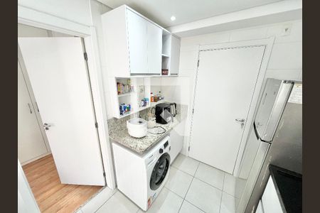 Sala/Cozinha de kitnet/studio para alugar com 1 quarto, 32m² em Casa Verde, São Paulo