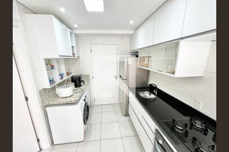 Sala/Cozinha de kitnet/studio para alugar com 1 quarto, 32m² em Casa Verde, São Paulo