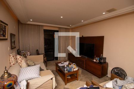 Sala de apartamento à venda com 4 quartos, 145m² em Barra da Tijuca, Rio de Janeiro