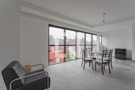 Sala de apartamento à venda com 2 quartos, 97m² em Santana, Porto Alegre