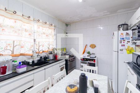 Cozinha de casa à venda com 3 quartos, 120m² em Centro, Osasco