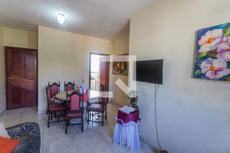 Sala de apartamento para alugar com 3 quartos, 82m² em Cidade Nova, Belo Horizonte