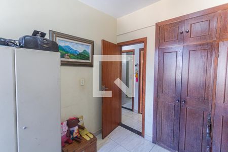 Quarto 1 de apartamento para alugar com 3 quartos, 82m² em Cidade Nova, Belo Horizonte