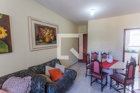 Sala de apartamento para alugar com 3 quartos, 82m² em Cidade Nova, Belo Horizonte