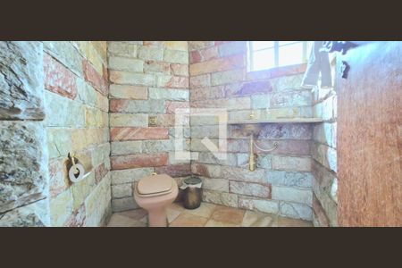 Lavabo de casa de condomínio para alugar com 7 quartos, 1340m² em Lagoa Santa, Lagoa Santa