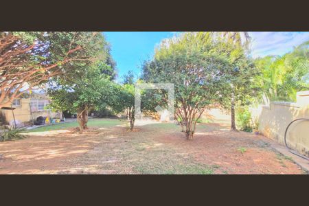 Quintal de casa de condomínio à venda com 7 quartos, 1340m² em Lagoa Santa, Lagoa Santa