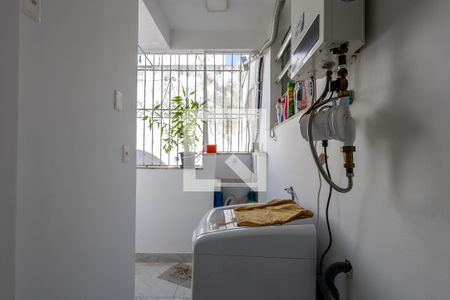 Área de Serviço de apartamento para alugar com 3 quartos, 107m² em Tijuca, Rio de Janeiro