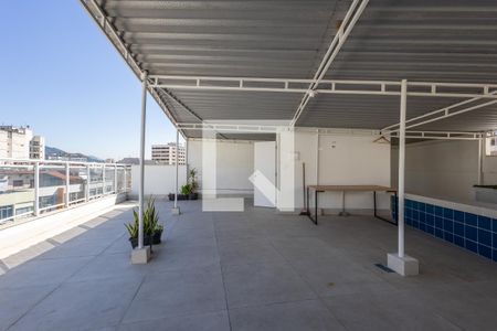 Cobertura de apartamento para alugar com 3 quartos, 107m² em Tijuca, Rio de Janeiro