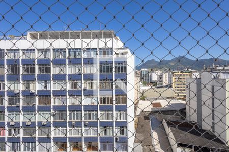 Sala Varanda Vista de apartamento para alugar com 3 quartos, 107m² em Tijuca, Rio de Janeiro