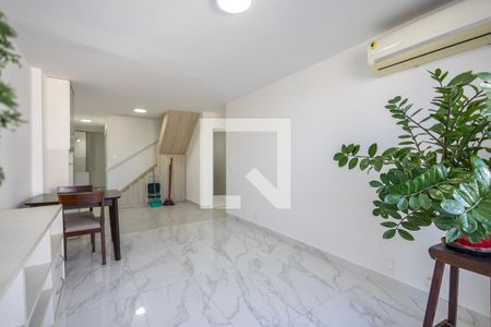 Sala de apartamento para alugar com 3 quartos, 107m² em Tijuca, Rio de Janeiro