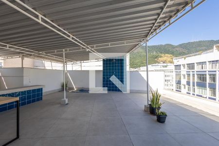 Cobertura de apartamento para alugar com 3 quartos, 107m² em Tijuca, Rio de Janeiro