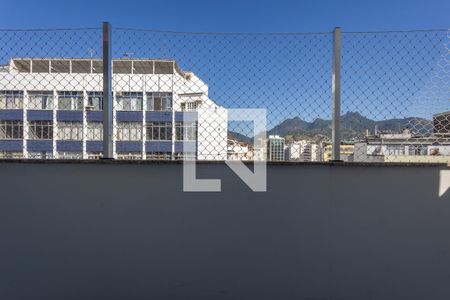 Sala Varanda de apartamento para alugar com 3 quartos, 107m² em Tijuca, Rio de Janeiro
