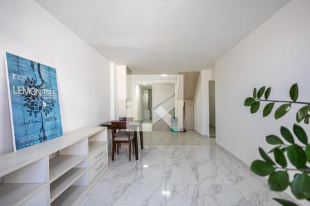Sala de apartamento para alugar com 3 quartos, 107m² em Tijuca, Rio de Janeiro