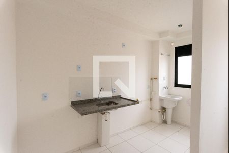 Cozinha de apartamento para alugar com 2 quartos, 43m² em Jardim Ibirapuera, Campinas