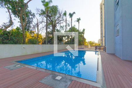 Área comum - Piscina de apartamento à venda com 3 quartos, 98m² em Centro, Canoas