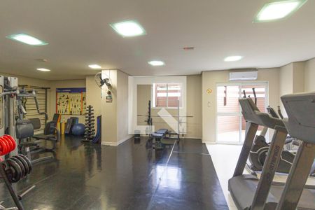 Área comum - Academia de apartamento à venda com 3 quartos, 98m² em Centro, Canoas