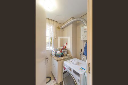 Área de Serviço de apartamento à venda com 3 quartos, 98m² em Centro, Canoas