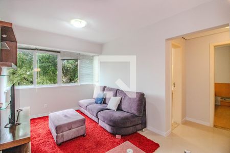 Sala de apartamento à venda com 1 quarto, 46m² em Passo D’areia, Porto Alegre