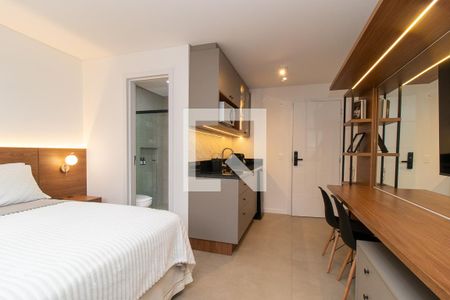 Studio de kitnet/studio para alugar com 1 quarto, 21m² em Água Verde, Curitiba