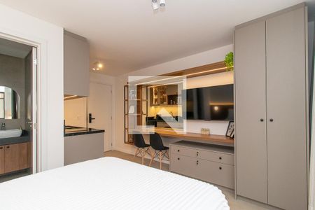 Studio de kitnet/studio para alugar com 1 quarto, 21m² em Água Verde, Curitiba
