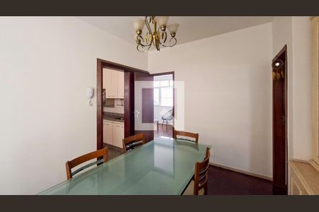 Sala de Jantar de apartamento à venda com 3 quartos, 98m² em Serra, Belo Horizonte