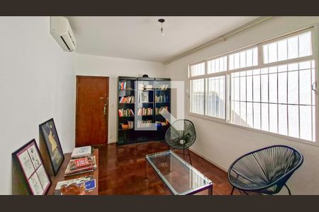 Sala de apartamento à venda com 3 quartos, 98m² em Serra, Belo Horizonte
