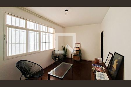Sala de apartamento à venda com 3 quartos, 98m² em Serra, Belo Horizonte