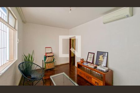 Sala de apartamento à venda com 3 quartos, 98m² em Serra, Belo Horizonte