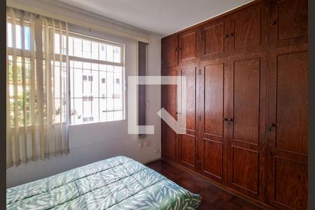 Quarto de apartamento à venda com 3 quartos, 98m² em Serra, Belo Horizonte
