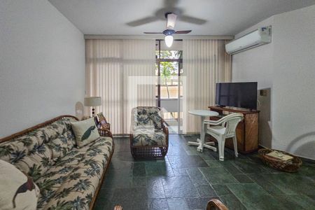 Sala de apartamento para alugar com 4 quartos, 90m² em Loteamento Joao Batista Juliao, Guarujá