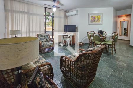 Sala de apartamento para alugar com 4 quartos, 90m² em Loteamento Joao Batista Juliao, Guarujá