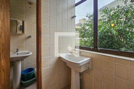 Área de Serviço de apartamento para alugar com 4 quartos, 90m² em Loteamento Joao Batista Juliao, Guarujá