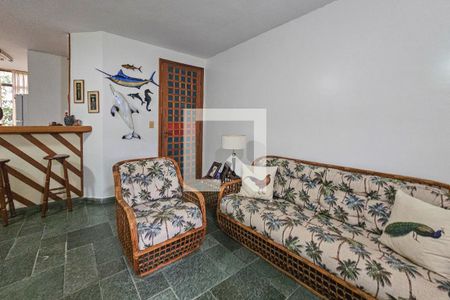Sala de apartamento para alugar com 4 quartos, 90m² em Loteamento Joao Batista Juliao, Guarujá