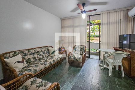 Sala de apartamento para alugar com 4 quartos, 90m² em Loteamento Joao Batista Juliao, Guarujá