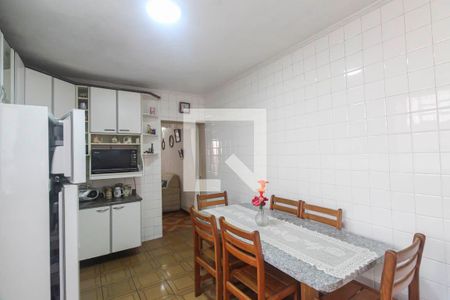 Cozinha de casa à venda com 2 quartos, 139m² em Chácara Mafalda, São Paulo