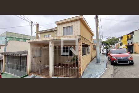 Fachada de casa à venda com 2 quartos, 139m² em Chácara Mafalda, São Paulo