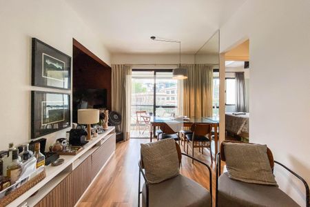 Sala de apartamento à venda com 2 quartos, 53m² em Vila Mariana, São Paulo