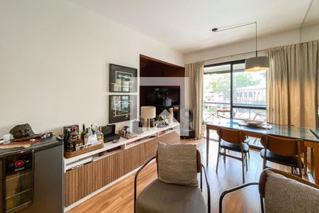 Sala de apartamento à venda com 2 quartos, 53m² em Vila Mariana, São Paulo