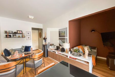 Sala de apartamento à venda com 2 quartos, 53m² em Vila Mariana, São Paulo