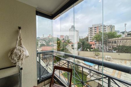Varanda da Sala de apartamento à venda com 2 quartos, 53m² em Vila Mariana, São Paulo