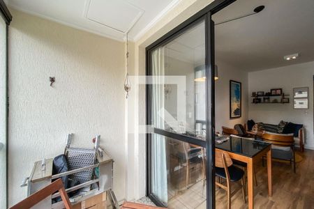 Varanda da Sala de apartamento à venda com 2 quartos, 53m² em Vila Mariana, São Paulo