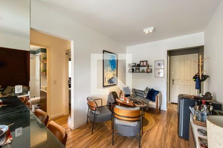Sala de apartamento à venda com 2 quartos, 53m² em Vila Mariana, São Paulo
