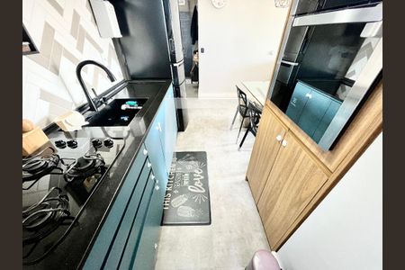 Cozinha de apartamento à venda com 2 quartos, 50m² em Tucuruvi, São Paulo