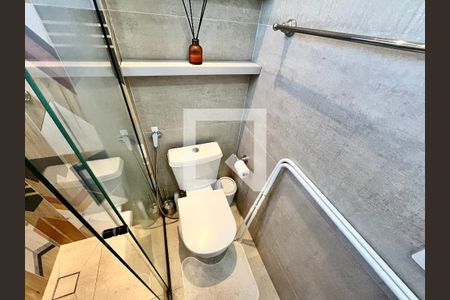 Banheiro da Suíte de apartamento à venda com 2 quartos, 50m² em Tucuruvi, São Paulo