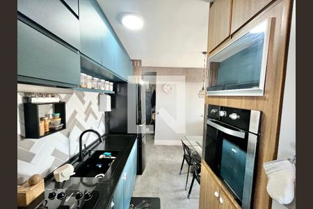 Cozinha de apartamento à venda com 2 quartos, 50m² em Tucuruvi, São Paulo